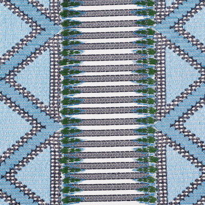 Corona Del Mar Cotton Blend Fabric