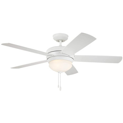 52'' Ceiling Fan with Light Kit