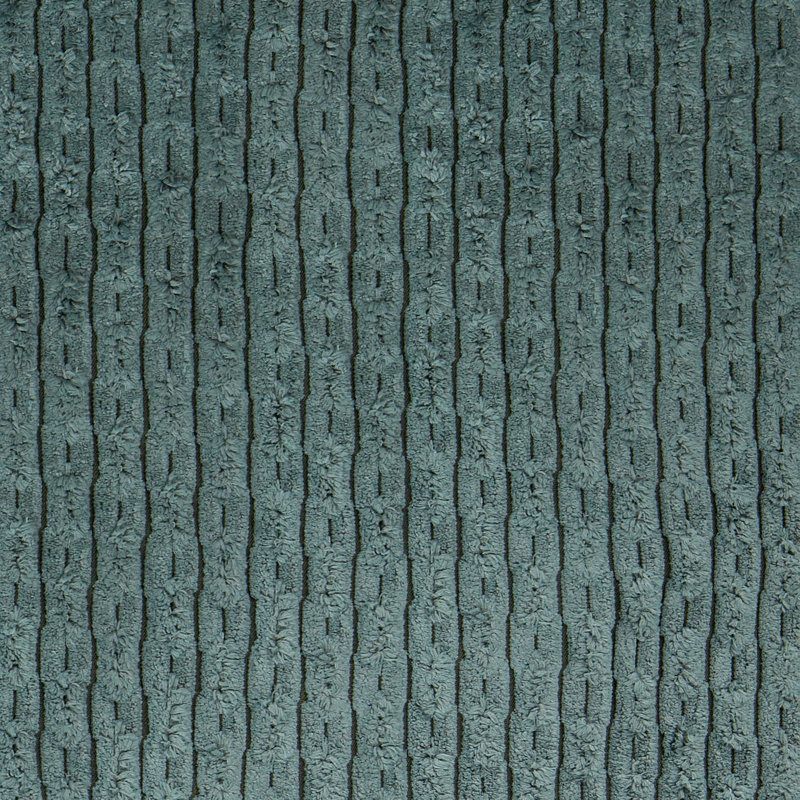 Indoor Corduroy Egg Chair Cushion, Becklee Teal