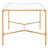 Terenna Metal And Glass Coffee Table-1127427344