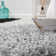 Averi Shaggy Grey/Red/Black Rug