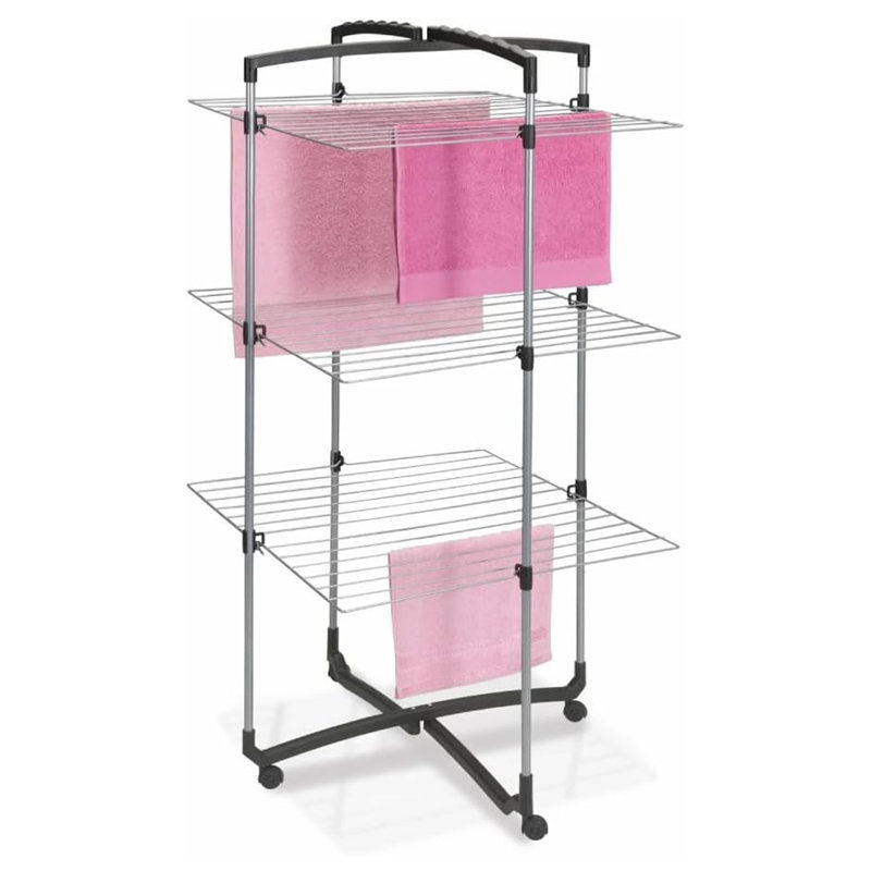 Metal Accordion Drying Rack