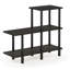 Dulcia 70.61cm H x 80.01cm W Plastic Step Bookcase-258946255