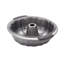 Anolon Advanced Bakeware Nonstick Fluted Mold Pan, 9.5 Inch, Gray