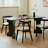 Black Rectangular Solid Wood desks-1003670896