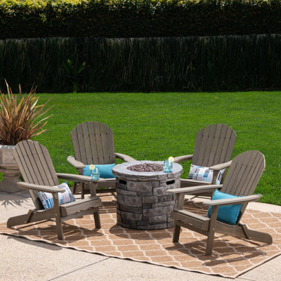 Nash 5 Piece Multiple Chairs Seating Group
