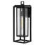 Republic Black 1 - Bulb Outdoor Wall Lantern-1040533840-941703111