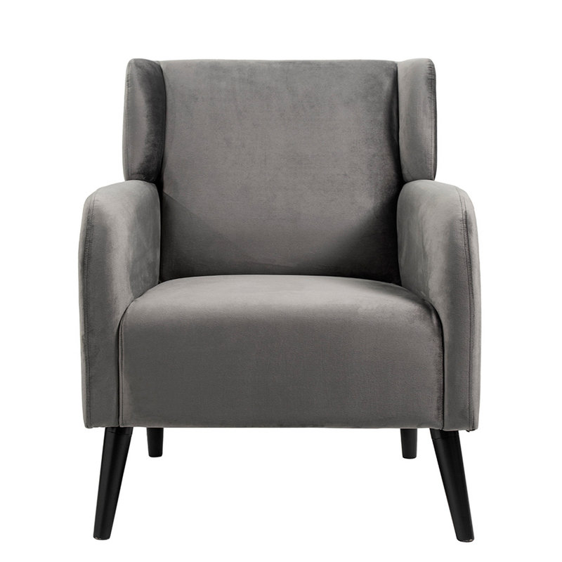 Beedeville 30,7 de large, Tissu gris