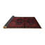 Tapis beige/noir/rouge traditionnel-1589828312