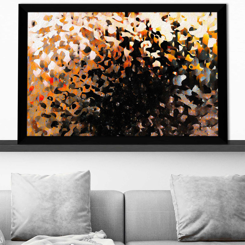 «3 John 2 Body and Soul» par Mark Lawrence - impression, H 27,5 po x l 39,5 po x P 0,75 po, Cadre noir