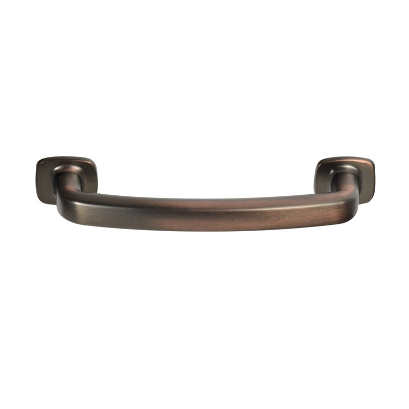 Poignée barre 3 3/4 po Haven, Bronze huilé