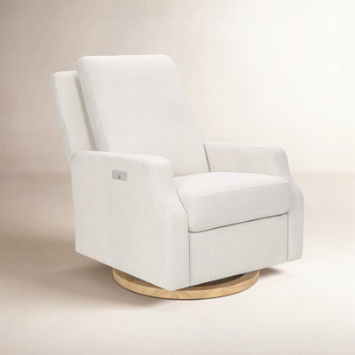 Crewe Electronic Recliner and Swivel Glider in Eco-Performance Fabric