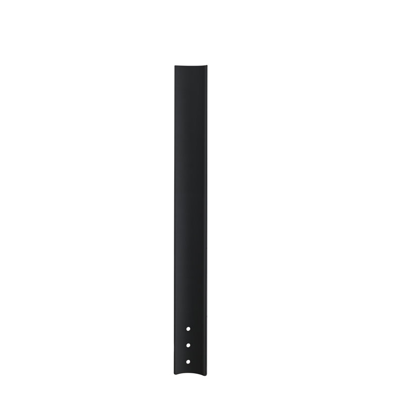 Odyn 56 inch Indoor/Outdoor Ceiling Fan Blade Set of 9 - Black, 1.03" H x 23.69" W x 3.06" D, Black