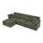 L-ShapeModern Sectional Sofa with Ottoman-1342094614