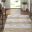 Hand-Knotted High-Quality Beige Area Rug