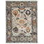 Tapis beige en laine noué à la main à motif oriental classique