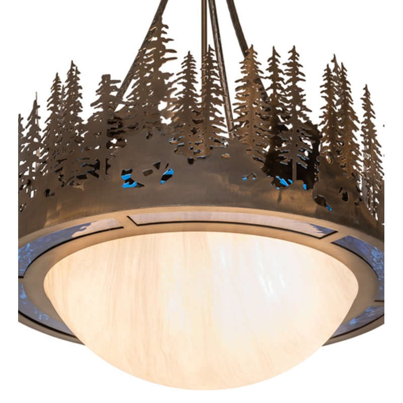 Tall Pines 4 - Light Pendant