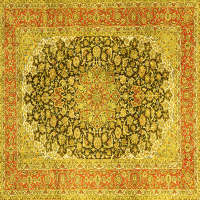 Mekena Washable Oriental Indoor Rug