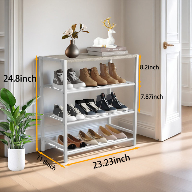 For Home, Entryway, Bedroom & Doorway，Shoe Rack