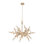 Lustre chaud ivoire Branche 18 LT Kalco