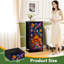 Commode de rangement verticale 4 tiroirs Halloween