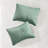 3 Piece Reversible Bedspread Set Seafoam Full/Queen-119744151-119744145