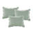 Reversible 6 Piece Microfiber Bedding Sets, Farmhouse Guest Home Daybed