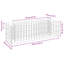 Jardinière surélevée Gabion-243988632