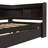 Twin Size Bed With L-Shaped Bookcases,Power Outlets, USB Charging Ports,Two Drawers-1137661537