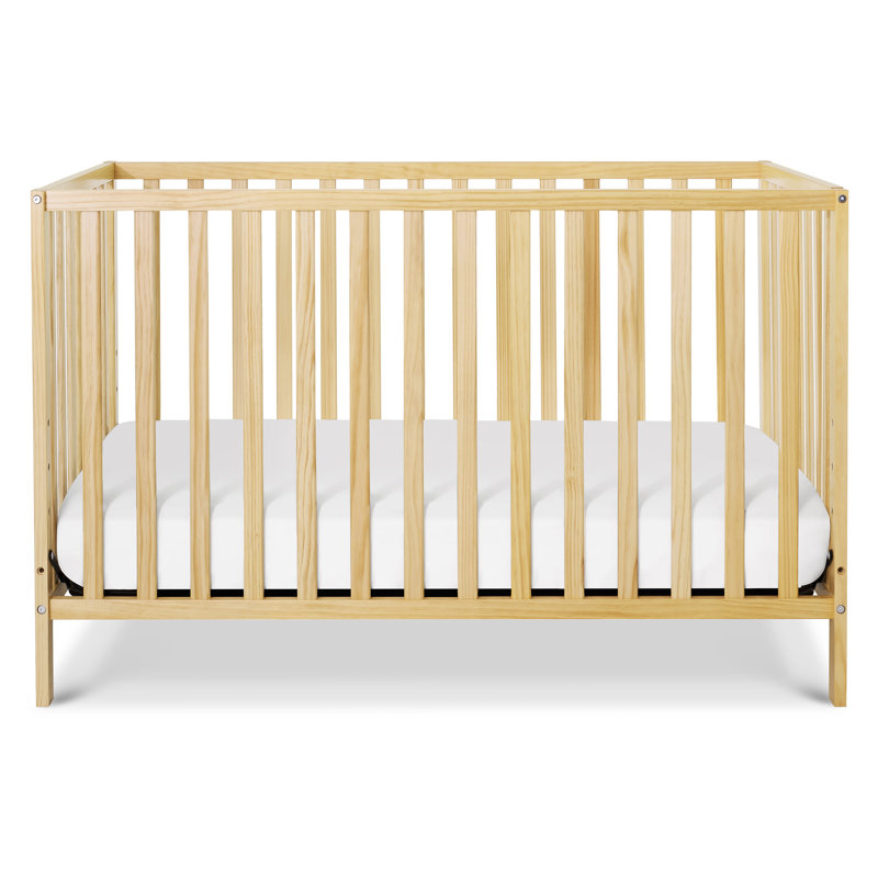 Union 4-in-1 Convertible Crib, Natural