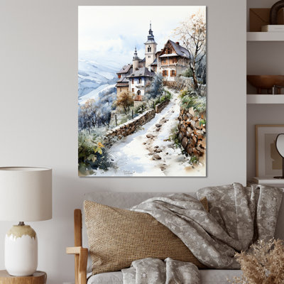 Vineyard Winter Scenery III