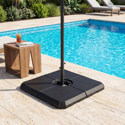 317 LBS HDPE Free Standing Umbrella Base