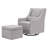 Owen Swivel Glider with Ottoman-24298833