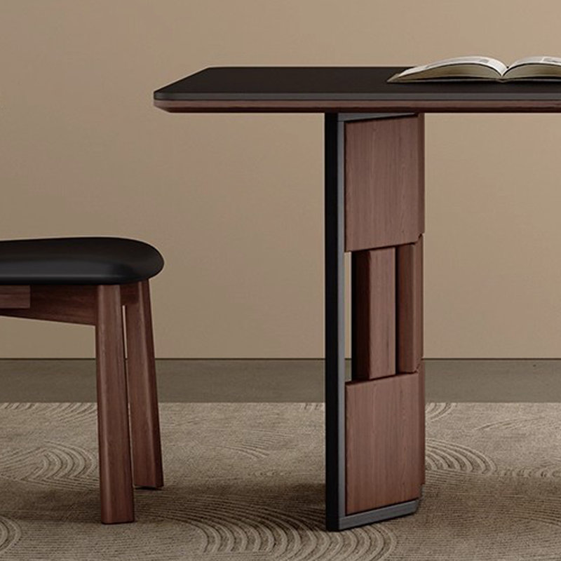 Stockport Modern rectangular dining table, 29.53”H x 55.12”L x 29.53”W.