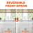 36'' L Single Bowl Fireclay Kitchen Sink