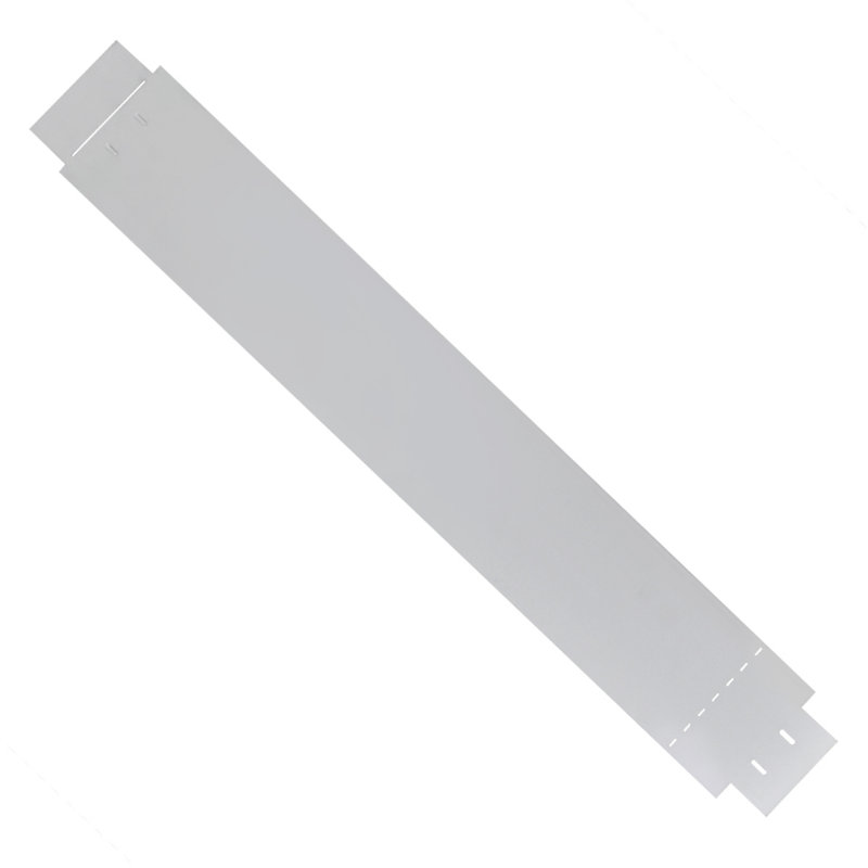 Bordure de pelouse en métal argenté H 5,5 po x l 39 po Stig