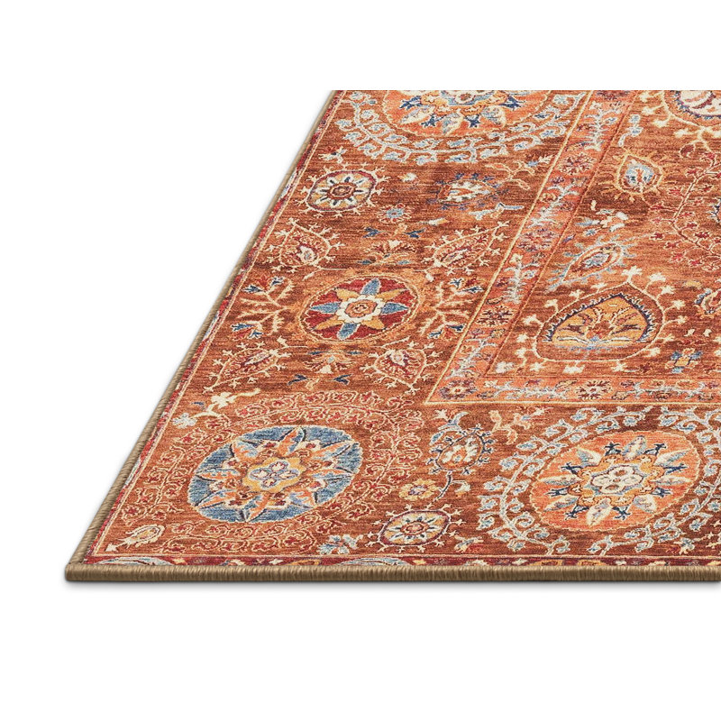 Abstract Indoor Rug, Runner 2' x 5'