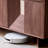 Black walnut solid wood simple style sideboard