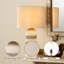 Ceramic 68Cm Standard Table Lamp Set
