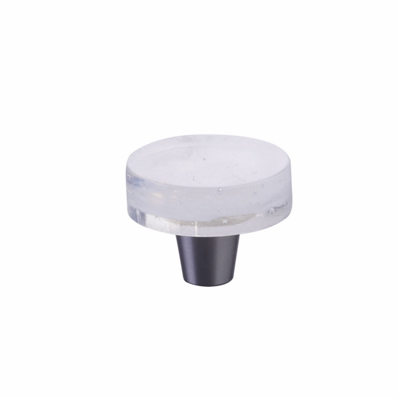 Symphony Round Knob, Brushed Stainless Steel