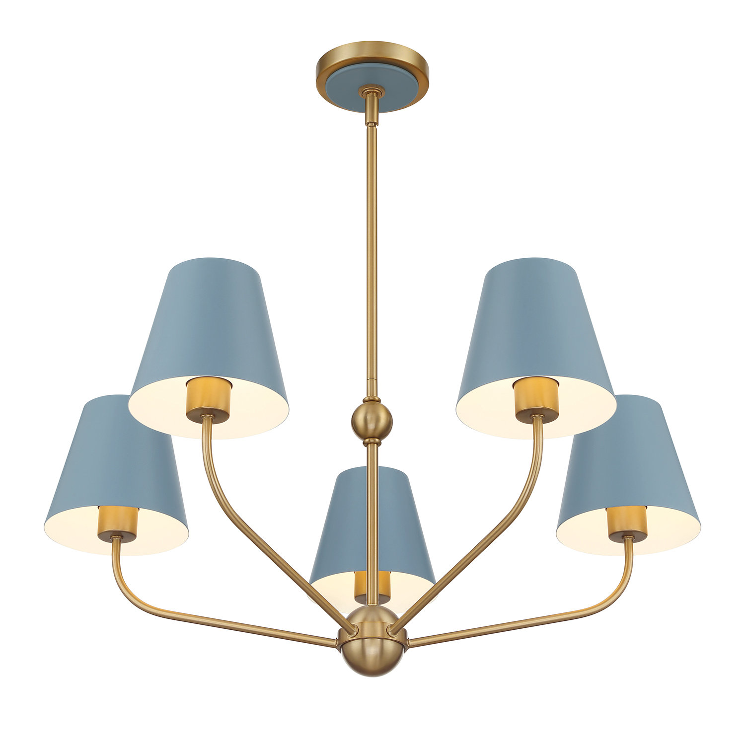 Mercer41 Augustina Light Vibrant Chandelier & Reviews | Wayfair