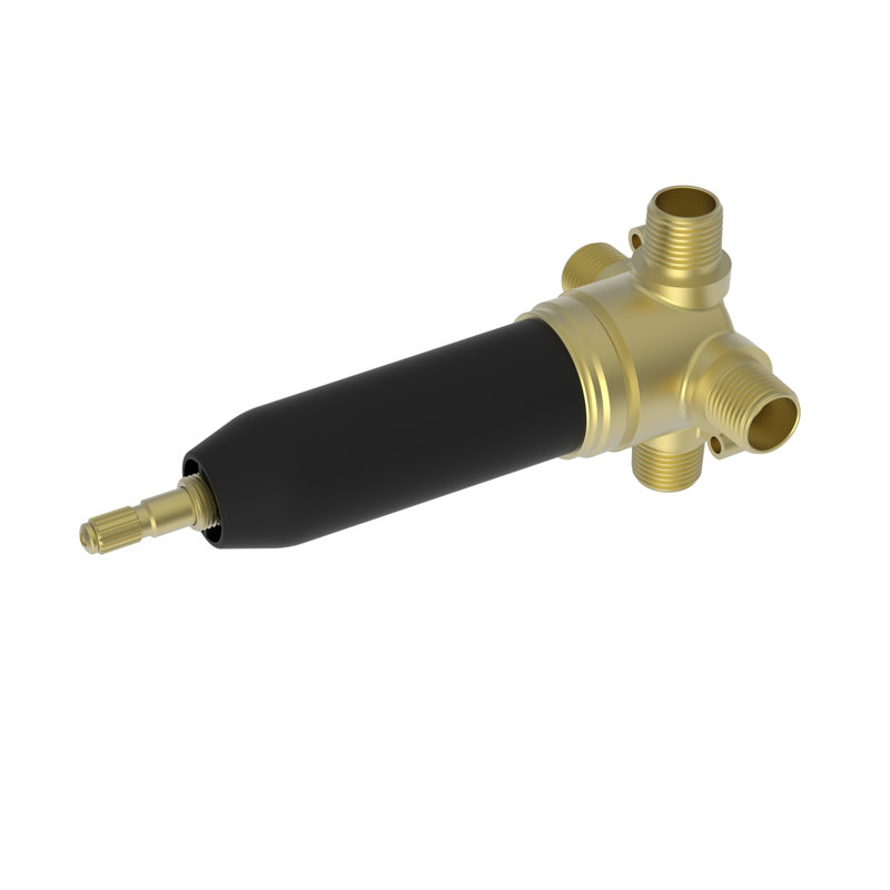 1/2" In-Wall Diverter Valve, 3 Function W/Pause
