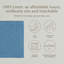 Over&Back 100% Linen Woven Placemats, Set of 4-101293247