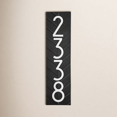Mid-Century Modern Wall Plaque