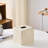 Natural Travertine Textures Tissue Box Cover Square