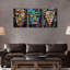 3 Piece Wrapped Canvas Print