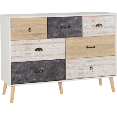 7 Drawer Chest Of Drawers