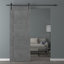 Avon 07 3R Paneled Wood Prefinished Barn Door with Installation Hardware Kit-66943559-91356688