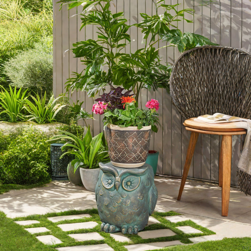 TABOURET DE JARDIN
