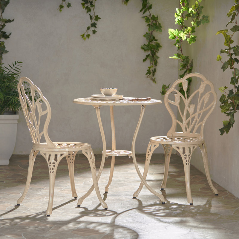 Cast 3pc Bistro Set
